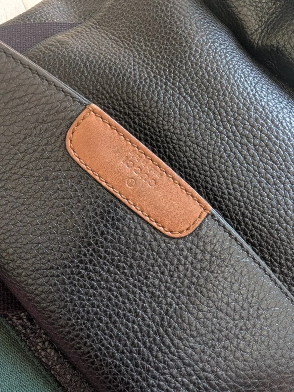 Gucci calfskin backpack